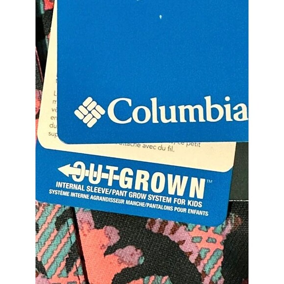 NWT 10/12 Columbia Girls Interchange 3-in-1 Outgrown Winter Coat Omni-Heat - Picture 8 of 9